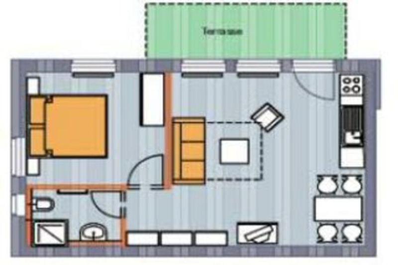 Haus Clara Wohnung 02 코세로우 외부 사진